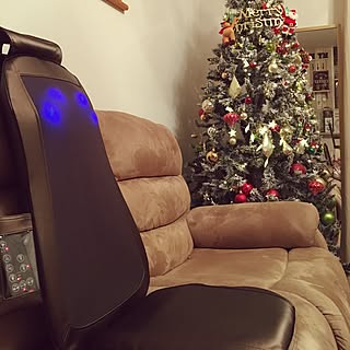 ニトリリクライニングソファ 電気マッサージ器のインテリア実例 Roomclip ルームクリップ