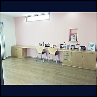 ウォールステッカー ロンドンのインテリア実例 Roomclip ルームクリップ