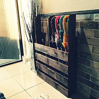 傘立てdiyのインテリア 手作りの実例 Roomclip ルームクリップ