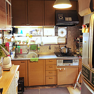 キッチン/ダイソー/100均/DIY/セリア...などのインテリア実例 - 2018-07-04 17:10:59