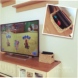 ニンテンドースイッチのインテリア実例 Roomclip ルームクリップ