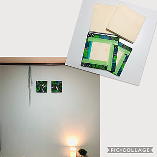 断熱材でファブリックパネルのインテリア実例 Roomclip ルームクリップ