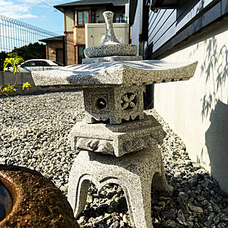 石灯篭のインテリア実例 Roomclip ルームクリップ