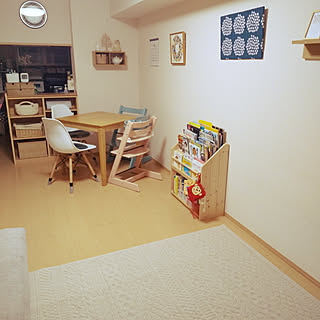 絵本棚 狭いリビングのインテリア レイアウト実例 Roomclip ルームクリップ