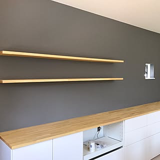 キッチン/かべがみや本舗/IKEAのインテリア実例 - 2017-07-15 11:31:19