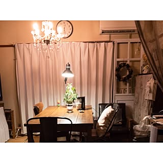 部屋全体/イイホシユミコ toriプレート/見てくれてありがとうございます!/狭小住宅/リネンカーテン...などのインテリア実例 - 2017-07-15 00:40:42
