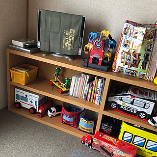 棚/子供の玩具 収納/和室/応募用の為コメントお気遣いなく(^^)/コメリモニター応募...などのインテリア実例 - 2019-01-31 12:36:02