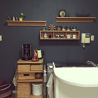 キッチン/オマジオアニバーサリー/無印良品 壁に付けられる家具/WECK/北欧インテリア...などのインテリア実例 - 2015-09-16 18:59:50