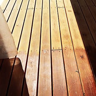 ウッドデッキ再塗装のインテリア実例 Roomclip ルームクリップ