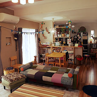 部屋全体 片付かない家のインテリア実例 Roomclip ルームクリップ