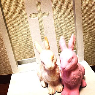 棚/アンティーク/雑貨/Rabbitのインテリア実例 - 2013-06-01 09:49:06