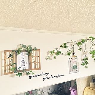 ウォールステッカー Asokoのインテリア実例 Roomclip ルームクリップ