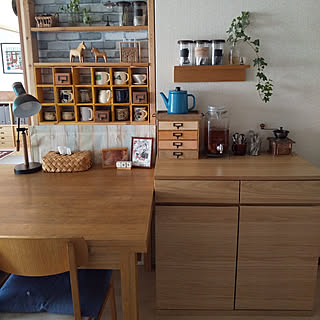 部屋全体/ちょっといいもの/賃貸/雑貨/キッチン雑貨...などのインテリア実例 - 2020-01-09 14:51:56