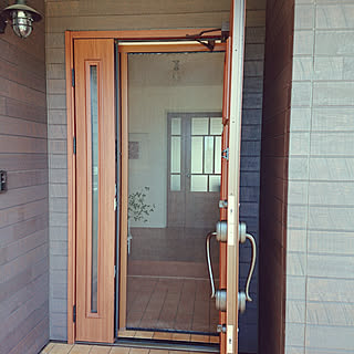 玄関 入り口 網戸のインテリア実例 Roomclip ルームクリップ