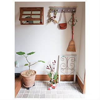 門松 手作りのインテリア実例 Roomclip ルームクリップ