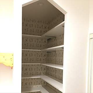 キッチン/パントリー/三角屋根/新築記録/新築計画中...などのインテリア実例 - 2017-12-22 23:00:18