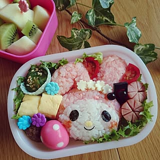 キャラ弁 遠足のお弁当のインテリア実例 Roomclip ルームクリップ