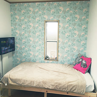 実家暮らし 壁紙屋本舗のインテリア レイアウト実例 Roomclip ルームクリップ