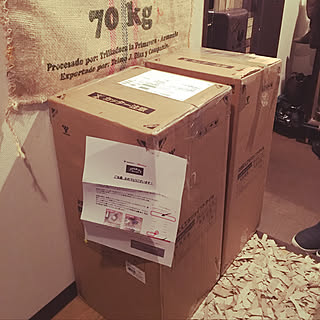 キッチン/山善さんありがとうございます♡/ぎっくり腰になりました/山善ウッドパネルモニター当選/山善ウッドパネル...などのインテリア実例 - 2018-03-02 19:54:44