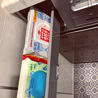 コンロ横収納/キッチンのインテリア実例 - 2019-09-16 17:09:44