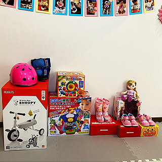 1歳バースデーのインテリア実例 Roomclip ルームクリップ