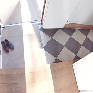 タイル 市松模様のインテリア実例 Roomclip ルームクリップ