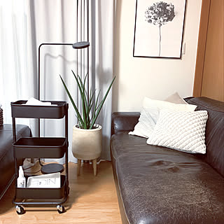 CocoLapineDesign/クッションカバー/無印良品/IKEA/ニトリ...などのインテリア実例 - 2019-08-30 22:46:48