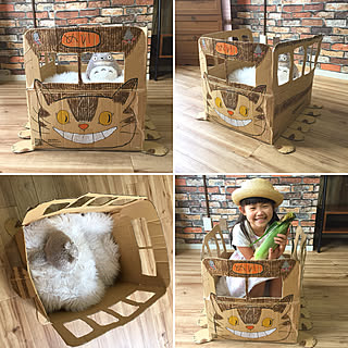 ネコバスのインテリア実例 Roomclip ルームクリップ