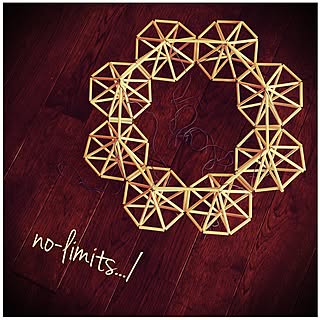 ハンドメイド ストローヒンメリのインテリア実例 Roomclip ルームクリップ