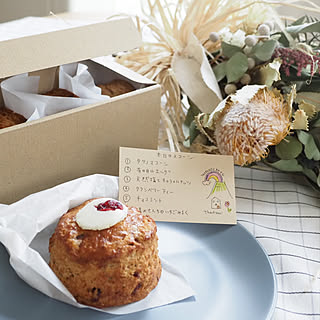 タケノスベイク/スコーン/机のインテリア実例 - 2019-05-16 16:32:34