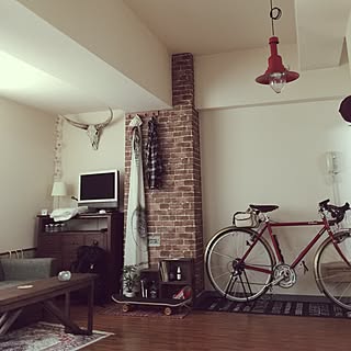 部屋全体/noce/自転車/araya/unico...などのインテリア実例 - 2016-11-23 07:29:28