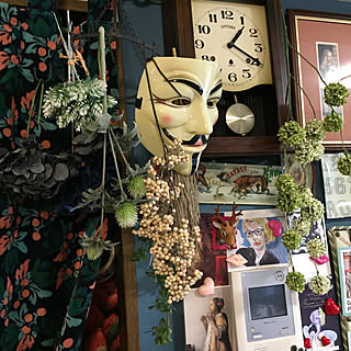 壁/天井/ふりこ時計/ベラスケスのマルガリータ/カーテン/Les Touristes...などのインテリア実例 - 2018-07-20 07:19:57