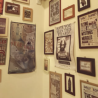 アンティーク ハリーポッターのインテリア実例 Roomclip ルームクリップ