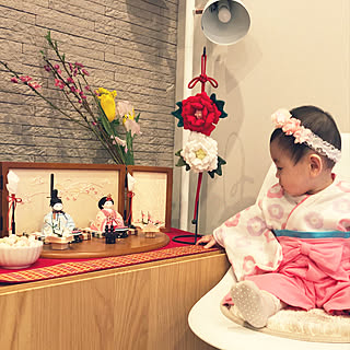 ふらここの雛人形のインテリア実例 Roomclip ルームクリップ