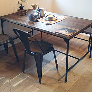 ダイニング/古道具/アンティーク家具/ブルックリン/order furniture/カフェのインテリア実例 - 2018-10-02 20:21:43