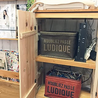 電話配線隠しのインテリア実例 Roomclip ルームクリップ