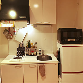 キッチン/シンプル/100均/セリア/一人暮らしのインテリア実例 - 2018-06-16 09:27:34