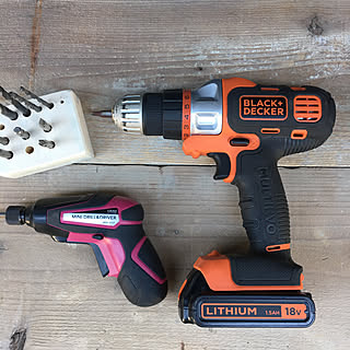 カインズ 電動ドライバーのインテリア実例 Roomclip ルームクリップ