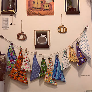 壁/天井/いいね!ありがとうございます♪/わんこグッズ/ハロウィン/トリミング行ってきました...などのインテリア実例 - 2018-10-04 22:32:39