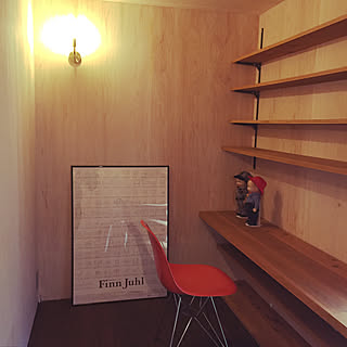 書斎 隠れ家のインテリア実例 Roomclip ルームクリップ
