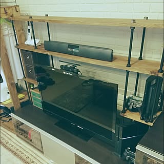 Diy 電話台スペースのインテリア 手作りの実例 Roomclip ルームクリップ