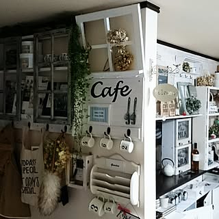 ベッド周り/ドライフラワー/ブログもしてます♥︎/Cafe風にしたい/DIY...などのインテリア実例 - 2014-11-06 20:11:45