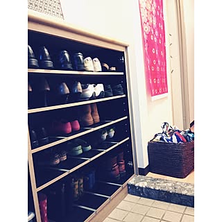 無印良品 下駄箱のおしゃれなインテリアコーディネート レイアウトの実例 Roomclip ルームクリップ