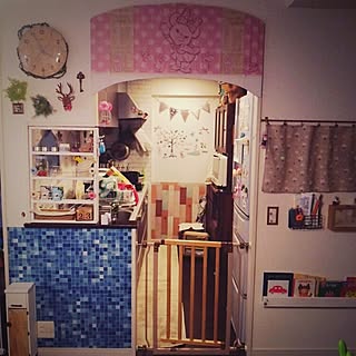 リメイクシート 壁紙でリメイクのおしゃれなアレンジ 飾り方のインテリア実例 Roomclip ルームクリップ