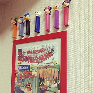 アメキャラ好きのインテリア実例 Roomclip ルームクリップ