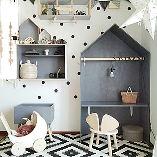 Diy 子供部屋の一角のインテリア 手作りの実例 Roomclip ルームクリップ Diy 子供部屋の一角のインテリア 手作りの実例 Roomclip ルームクリップ