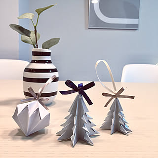 机/クリスマス/北欧 インテリア/ホワイトインテリア/ハンドメイド...などのインテリア実例 - 2017-12-04 16:00:33