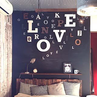 ベッド周り メンズ部屋のインテリア実例 Roomclip ルームクリップ