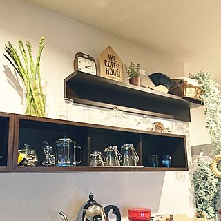 キッチン/ほっこり/シンプル/暮らしの道具/暮らしの愛用品...などのインテリア実例 - 2017-04-08 15:15:26