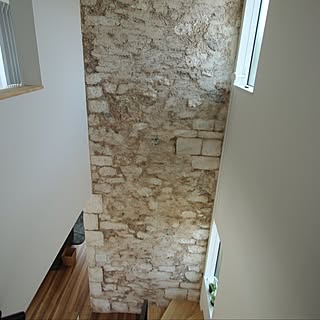 部屋全体/ブッリックタイルでは出せない/アンティーク/外構承ります/エイジング塗装...などのインテリア実例 - 2017-06-18 11:03:07